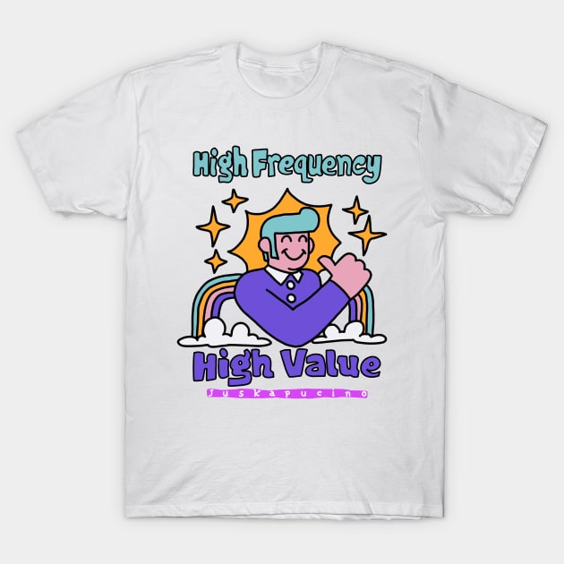 High Frequency T-Shirt by juskapucino